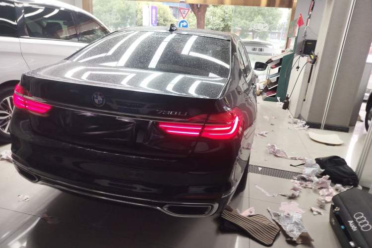 Used BMW 7 Series 2018 730Li Luxury Edition M Sport Package