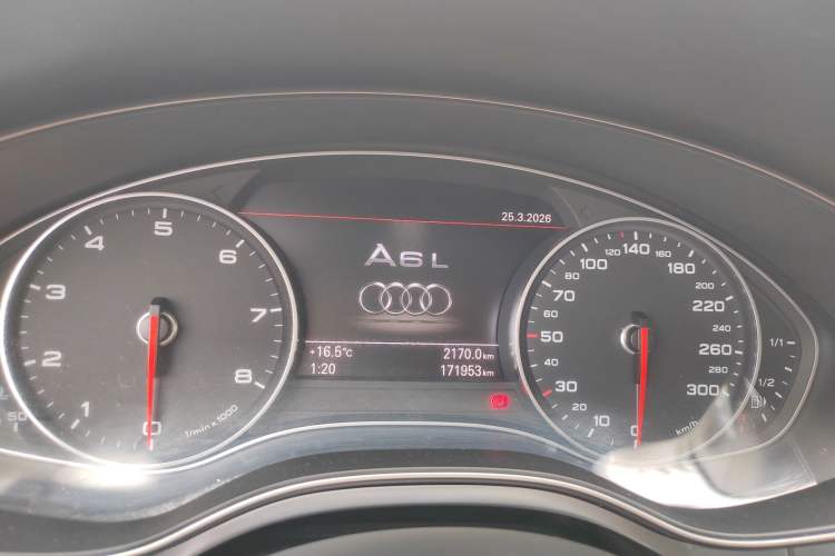 Used Audi A6L 2014 TFSI Standard Model
