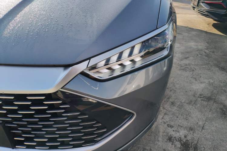 Used BYD Qin PLUS 2024 HONOR Edition DM-i 55KM Leading Model
