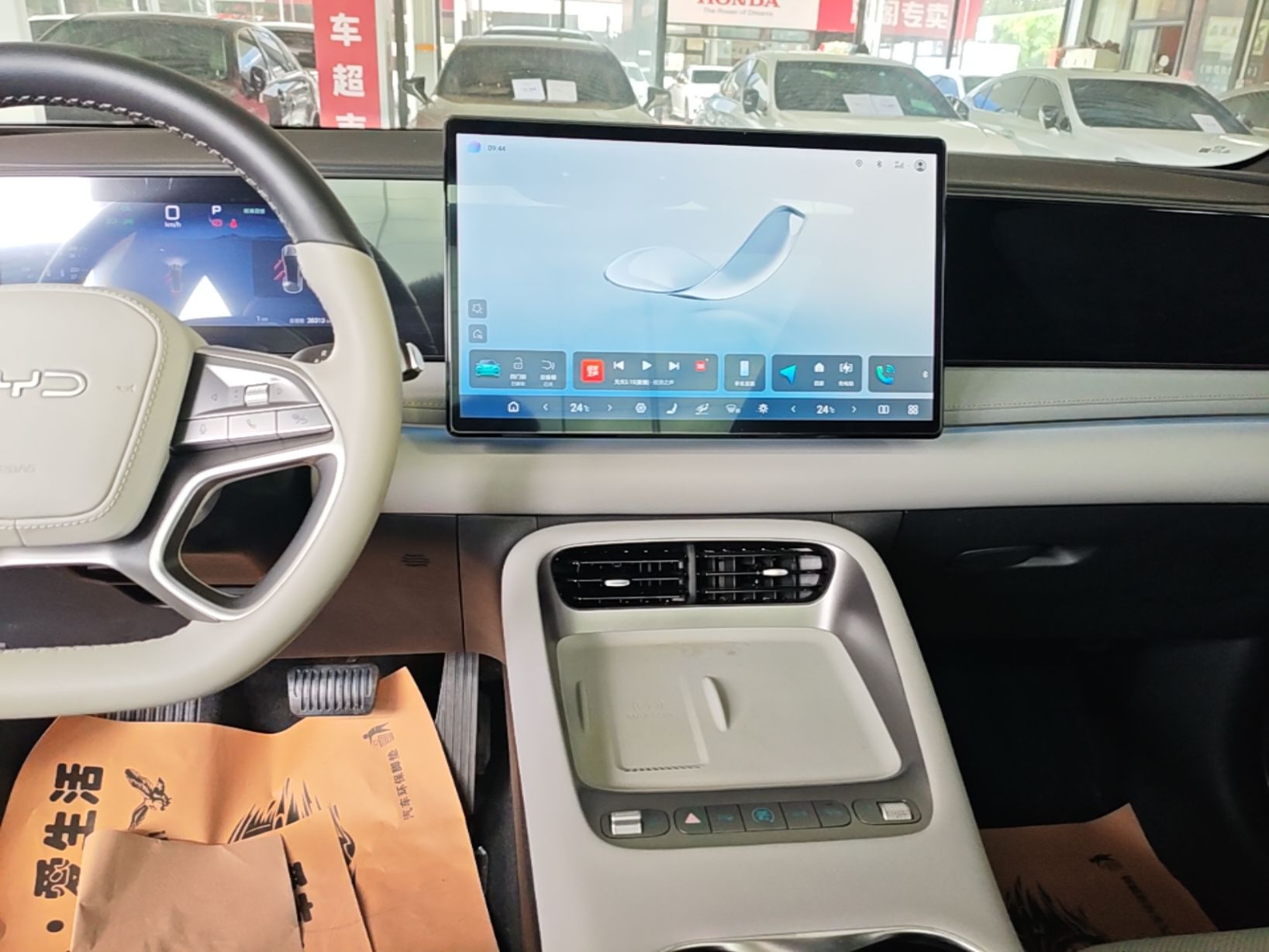 BYD Sealion 06 New Energy 2025 Model EV 605 Navigation Pro Edition — снимка 15