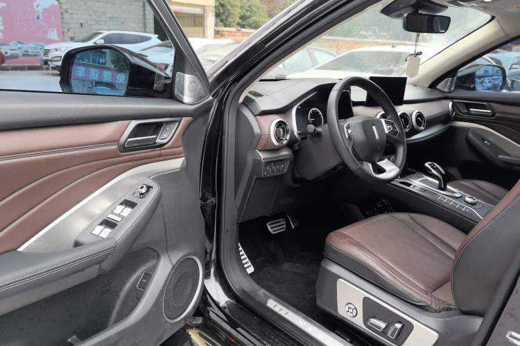 Used Wey VV6 2018 2.0T Two-Wheel-Drive Ultra-Luxury Version China V Standard