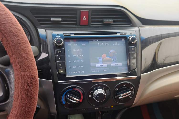 Used Honda Crider 2013 1.8L manual Comfort version Audio And AC Panel