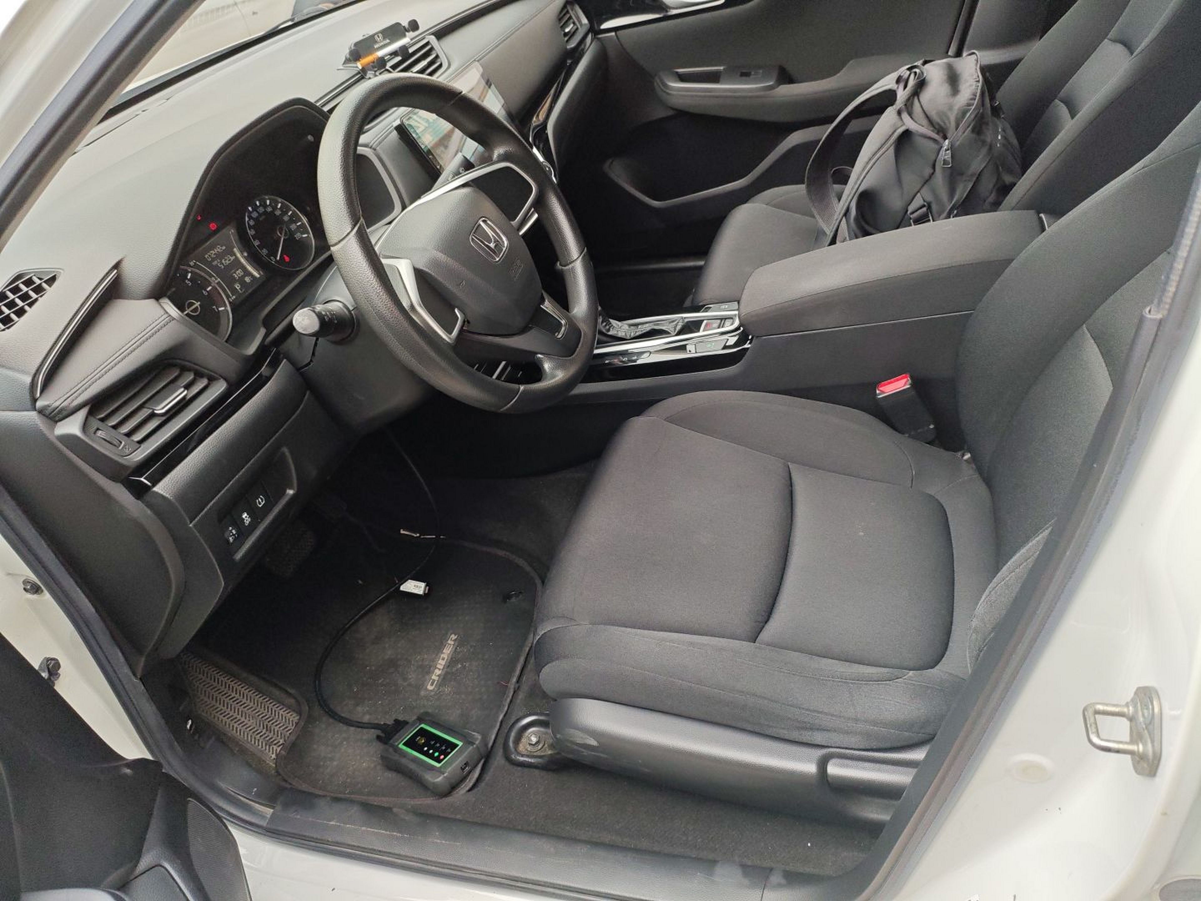 Front Interior