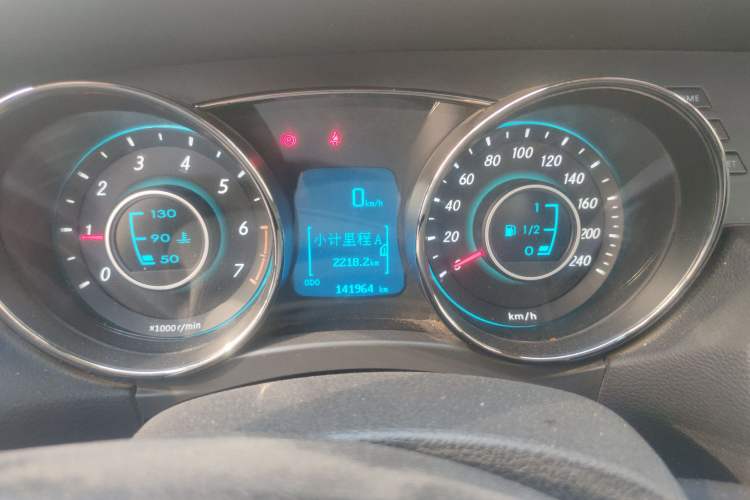 Used BAIC Senova D50 2014 1.5L manual comfort version
