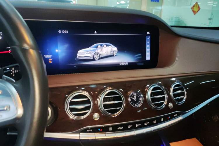 Used Mercedes-Benz S-Class 2019 S 320 L