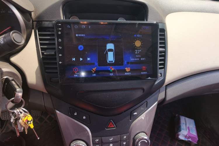 Used Chevrolet Cruze 2015 1.5L Classic SE MT Audio And AC Panel