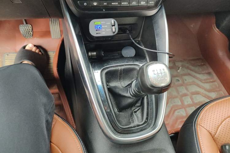 Used Baojun 510 2017 1.5L Manual Luxury Model
