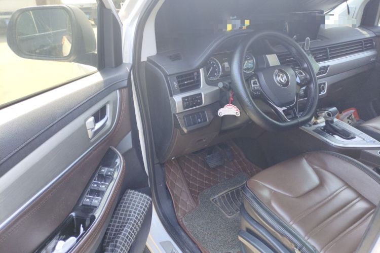 Used FORTHING Joyear X6 2017 Jingxiang Series 1.5T CVT Luxury Model