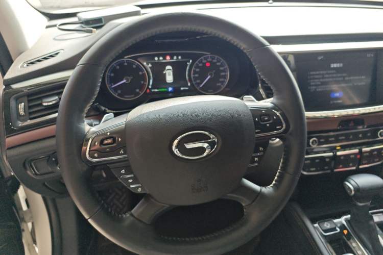 Used GAC Trumpchi GS8 2017 320T Two-Wheel Drive Luxury Smart Connectivity Version (7 Seats)