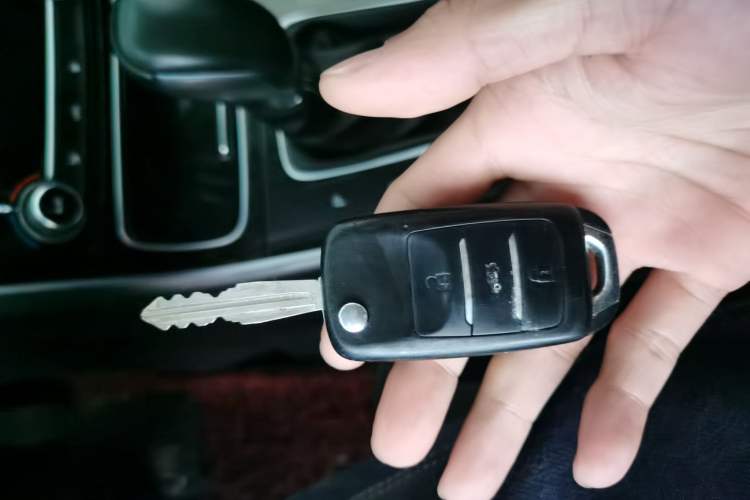 Used CHANGAN KAICHENG Oushang A600 2018 1.6L Automatic Elite Model Vehicle Key