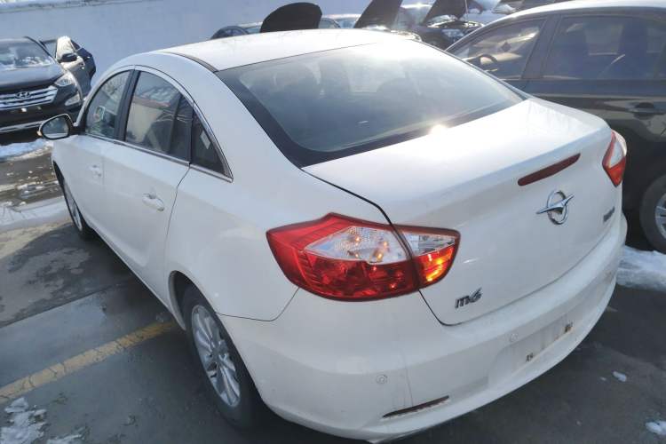 Used Haima M6 2015 1.5T Manual Sport Smart Model
