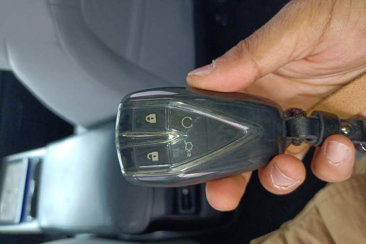 Used CHANGAN NEVO Q05 2025 Truly Delicious Version 125 Deluxe Edition Interior 1