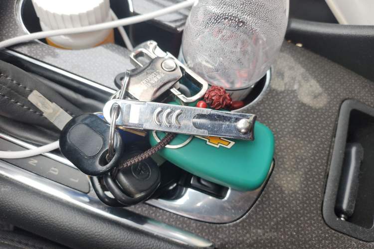 Used Chevrolet Malibu XL 2017 1.5T Automatic Ruichi Edition Vehicle Key