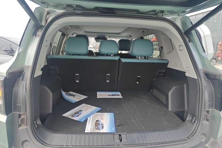 Used JETOUR Freelander 2025 2.0TD Automatic XWD Conqueror Trunk