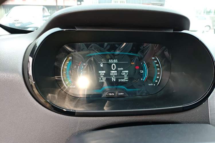 Used Chery Little Ant 2021 200 000-Yuan Ant Fan Edition Oxygen Version Lithium-Ion Battery 301 km