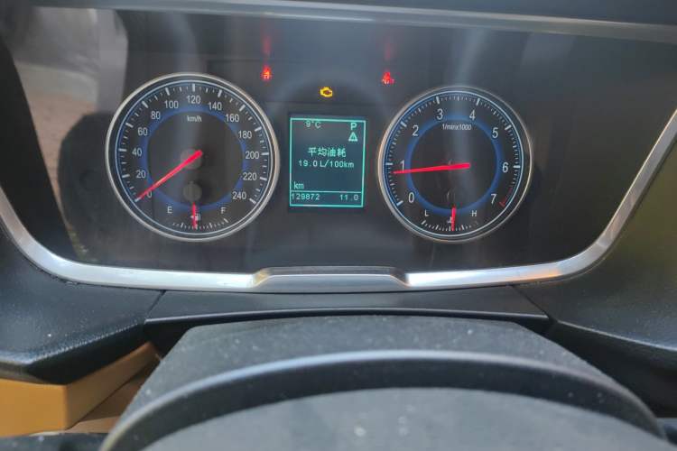 Used Huasong 7 2015 2.0T Automatic Luxury Model
