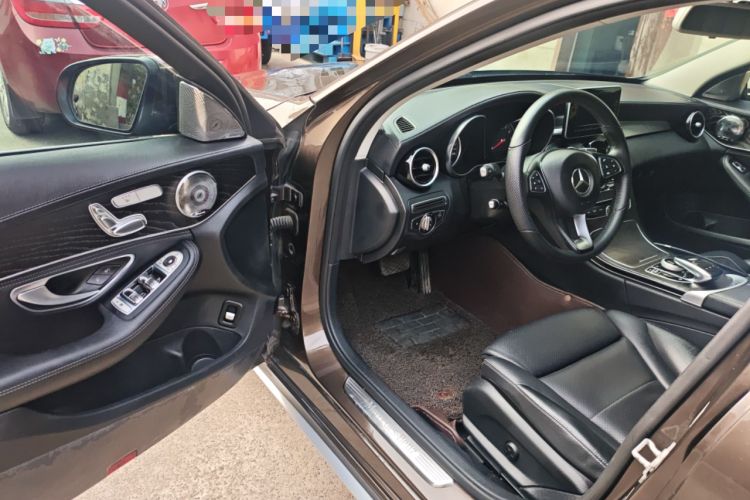 Used Mercedes-Benz C-Class 2015 C 200 L Sport Edition Driver Seat