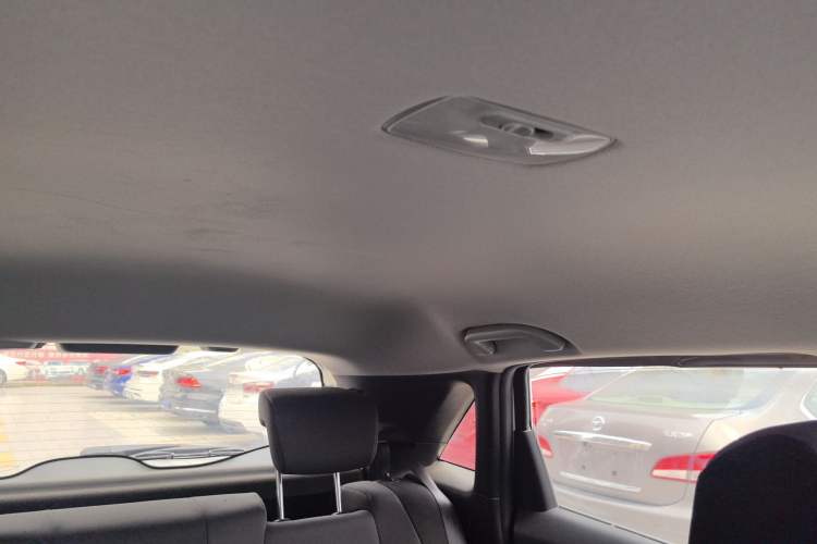 Used Honda Fit 2021 1.5L CVT Trend Edition Headliner