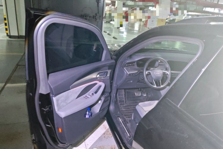 Used Audi Q6 2023 45 TFSI quattro Qiyun Edition Flying Rider Package Driver Seat