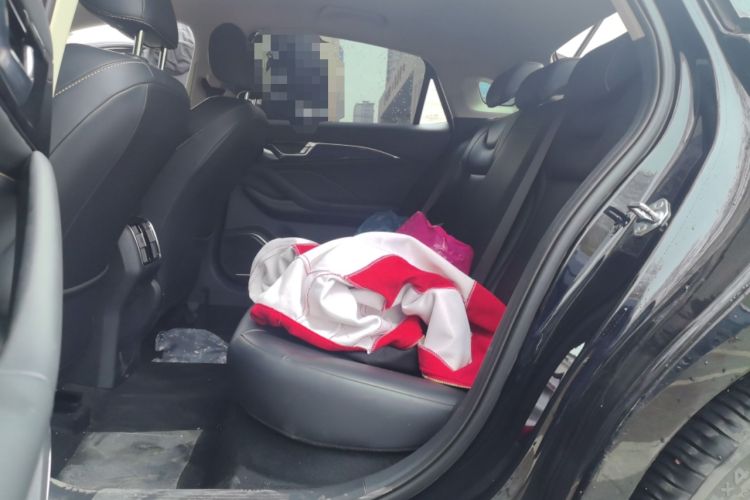 Used Bestune B70 2023 3rd Generation 1.5T Automatic Enjoyment Version 70th Anniversary Edition Left Rear Seat