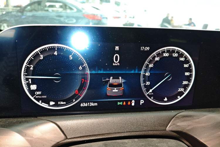 Used Buick GL6 2021 323T Mild Hybrid Connect Luxury Model Instrument Cluster