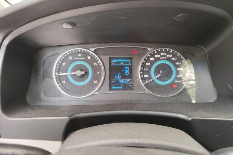 Used Geely Auto Vision 2015 1.5L Manual Entry-Level Model
