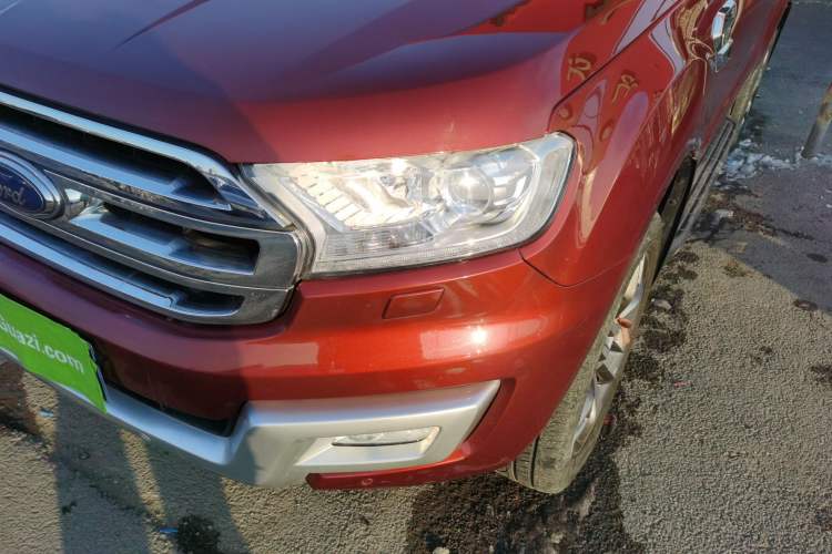 Used Ford Everest 2016 2.0T Gasoline Automatic 4x4 Flagship Edition
