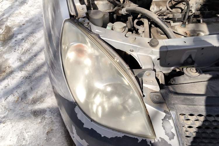 Used Hafei Sailor 2009 1.5L Manual Base Version Right Front Headlight