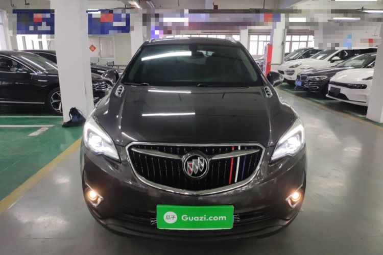 Used Buick Envision 2018 28T Four-Wheel Drive Elite Version