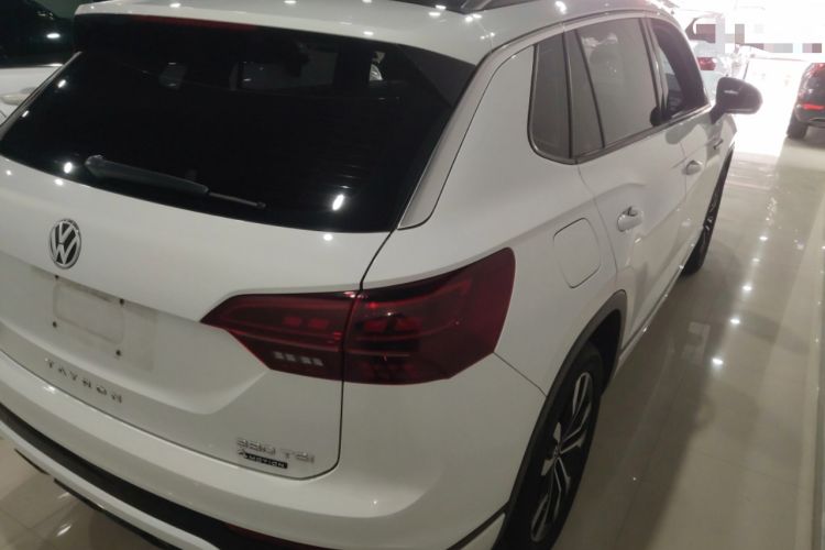 Used Volkswagen Tayron 2021 380TSI All-Wheel Drive R-Line Connected Version