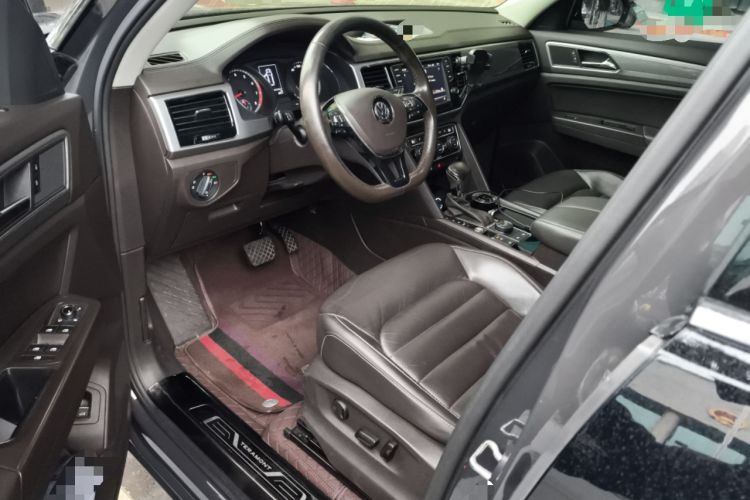 Used Volkswagen Teramont 2017 380TSI Four-Wheel Drive Luxury Edition