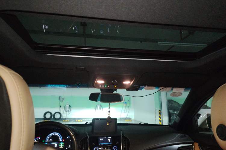 Used Cadillac ATS 2014 28T Comfort Version Headliner