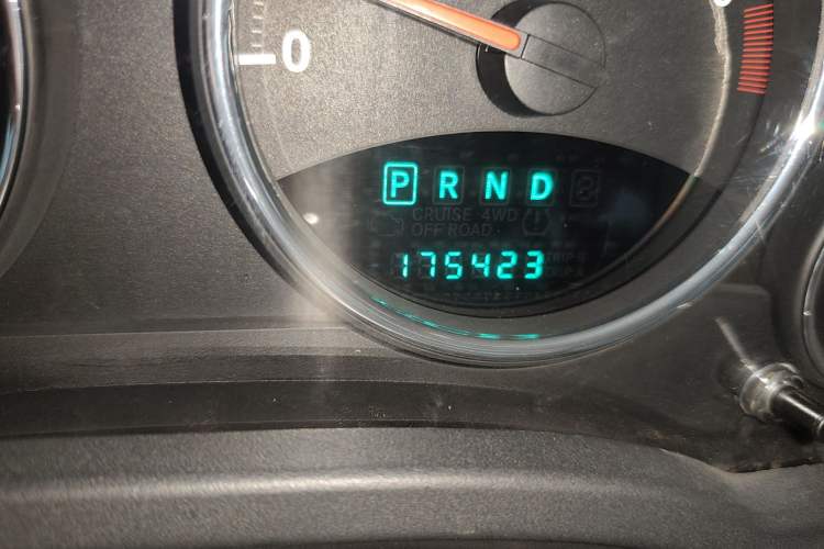 Used Jeep Compass 2013 2.0L two-wheel drive luxury version
