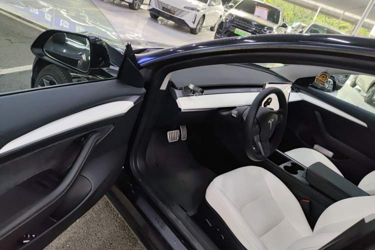 Used Tesla Model 3 2021 Performance High-Performance All-Wheel-Drive Version Driver Seat