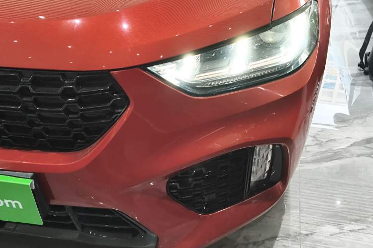 Used Wey VV5 2019 1.5T Two-Wheel Drive Smart Pioneer