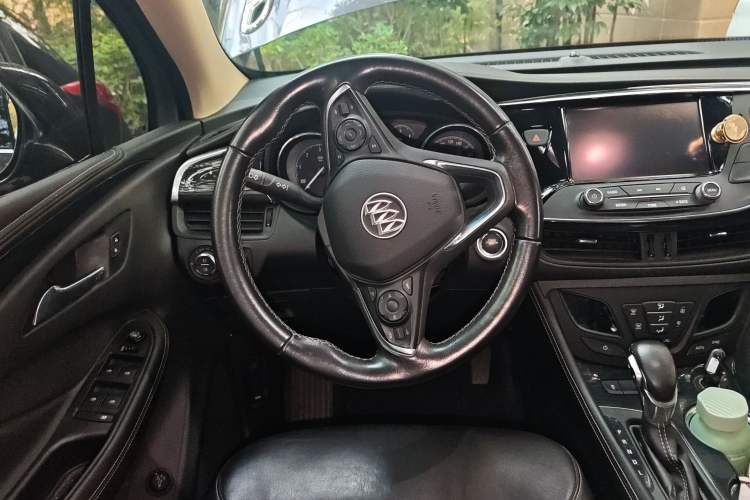 Used Buick Envision 2017 28T Four-Wheel Drive Elite Model