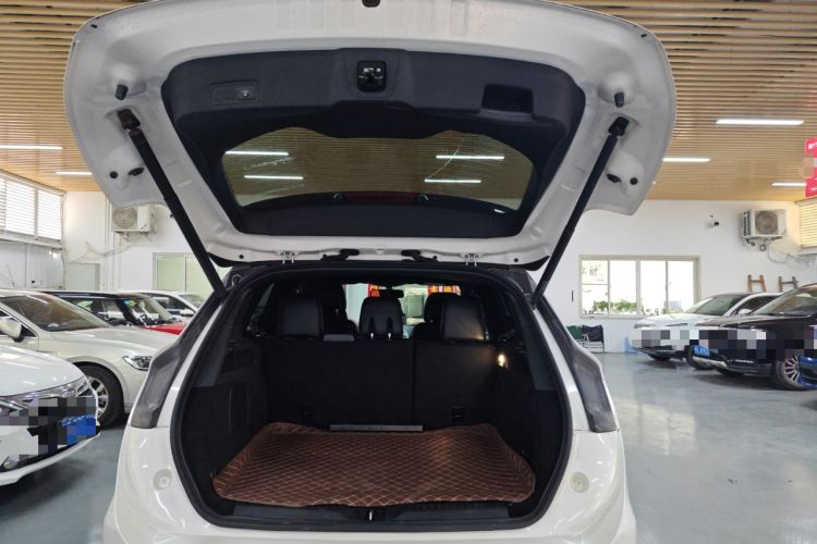 Used Lincoln MKC 2017 2.0T Two-Wheel Drive Zunyue Edition Trunk