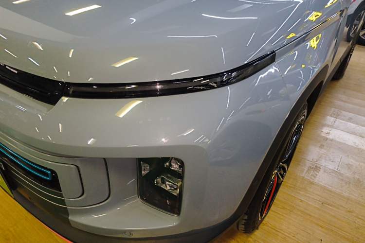 Used Geely Auto icon 2021 1.5TD Passionate Edition
