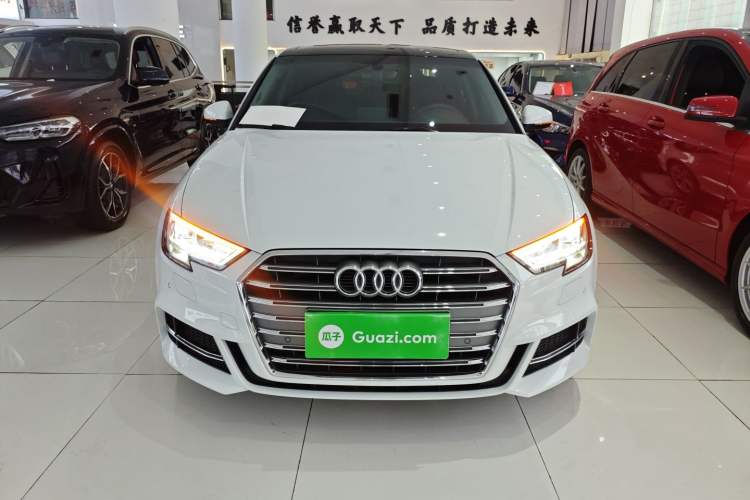 Used Audi A3 2020 Limousine 35 TFSI Fashion Edition China VI Emission Standard
