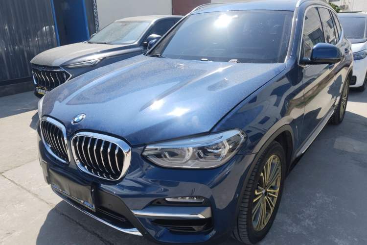Used BMW X3 2018 xDrive28i Luxury Package China VI Emission Standard
