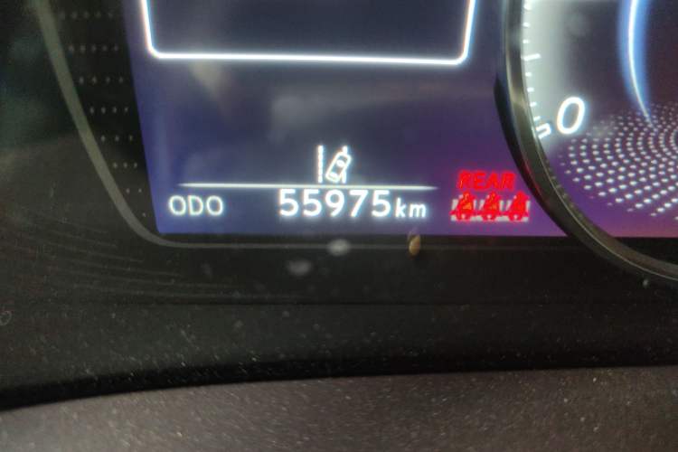 Used Lexus ES 2018 200 Luxury Edition China V Standard Odometer Close Up