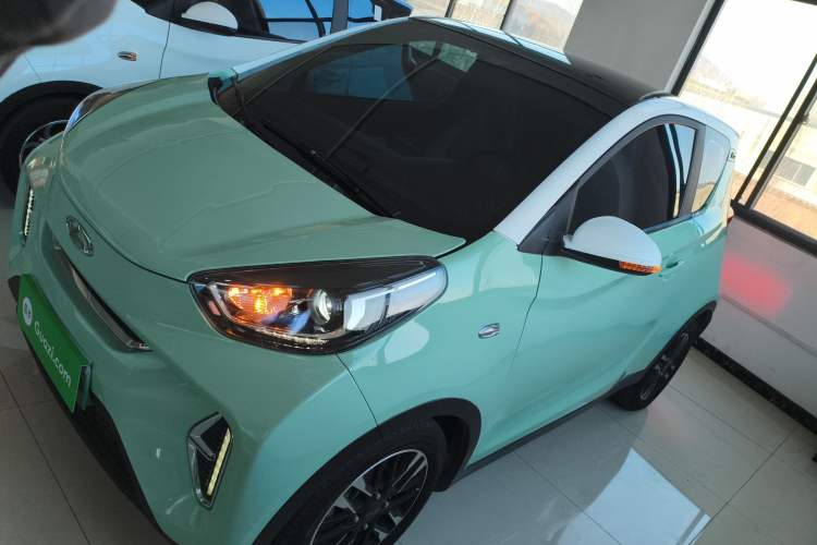Used Chery Little Ant 2022 Sweet Pink Edition Half-Sugar Version 3-Cell Lithium 30kW 301km
