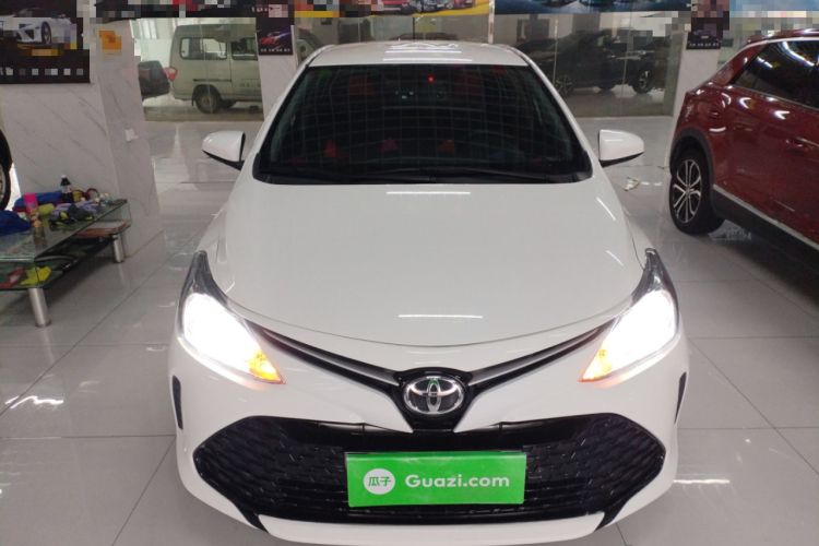 Used Toyota Vios FS 2019 1.5L CVT Fengchi Edition Front