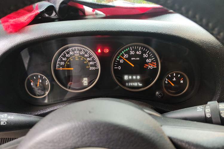 Used Jeep Wrangler 2016 3.0L Sahara 75th Anniversary Edition Instrument Cluster