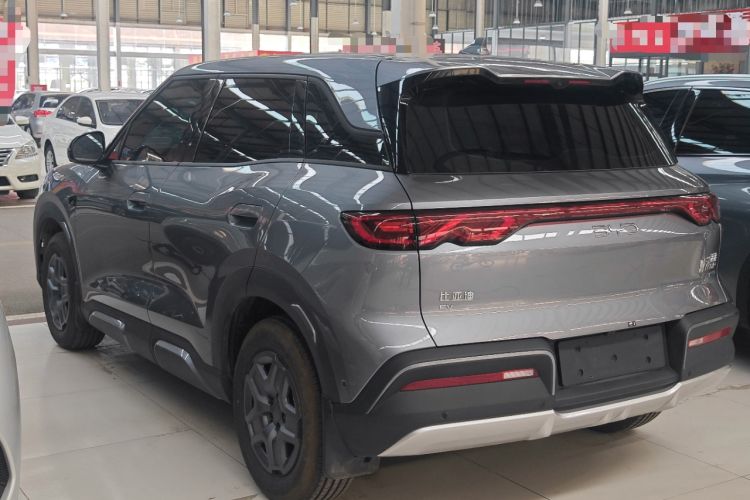 Used BYD Yuan UP 2025 Intelligent Driving Version 401 KM Dynamic Edition