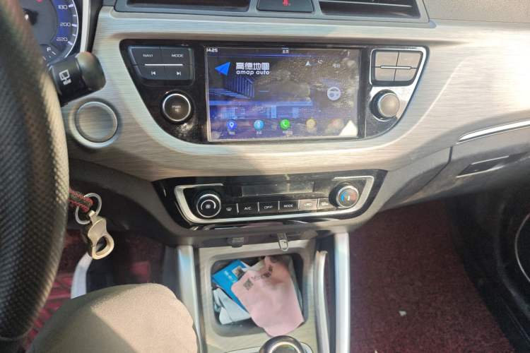 Used Geely Auto Vision X3 2017 1.5L Manual Luxury Model
