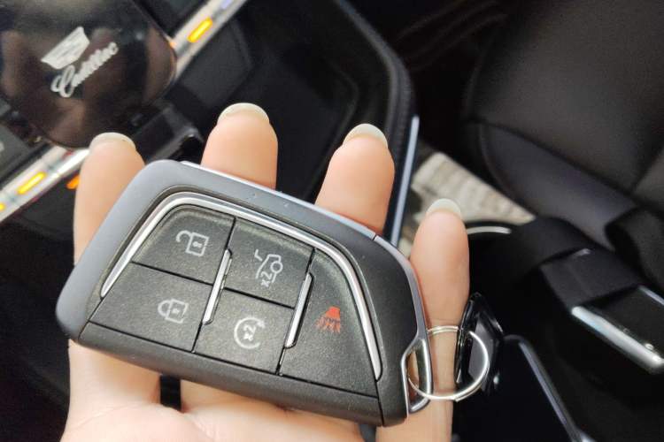 Used Cadillac CT4 2021 28T Fashion Edition Interior 1