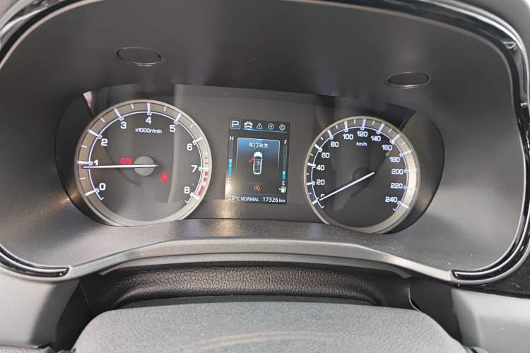 Used CHANGAN Ruicheng CC 2022 Blue Whale Edition 1.5T DCT Luxury Model Instrument Cluster