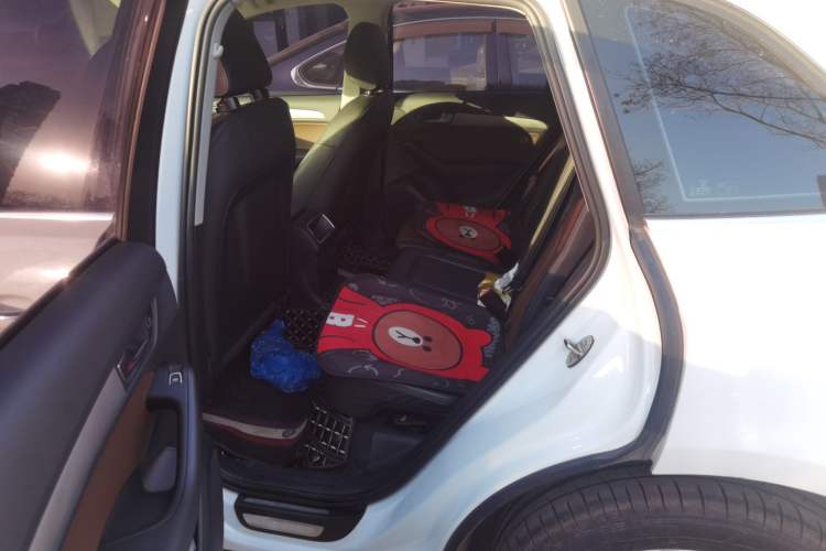 Used Audi Q5 2017 40 TFSI Ambition Edition Left Rear Seat