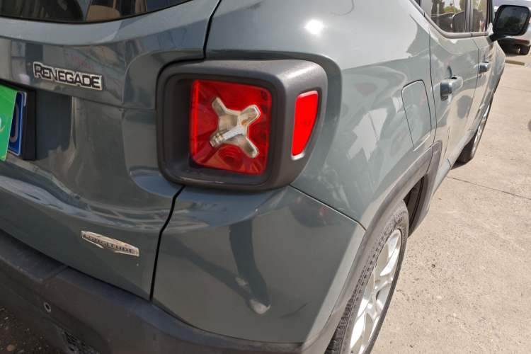 Used Jeep Renegade 2016 1.4T Automatic Jingneng Edition